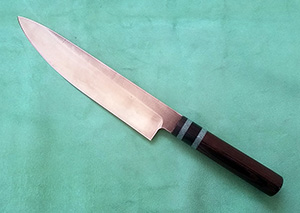 JN coltello fatto a mano da chef CCJ17b